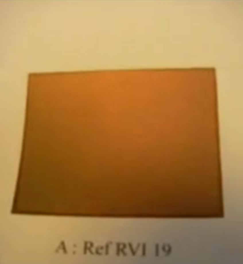 Encres à réflexion variable