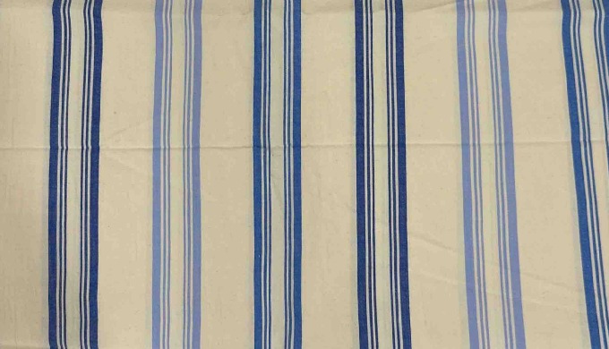 Striped Cotton Lycra Woven Fabric for Stretchable Apparel Manufacturing This striped cotton lycra wo...