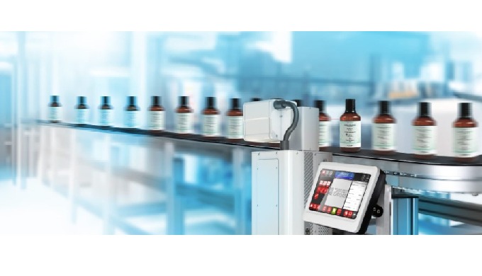 Marcaje l&aacute;ser UV en botellas y etiquetas de pl&aacute;stico: trazabilidad perfecta para el sector cosm&eacute;tico