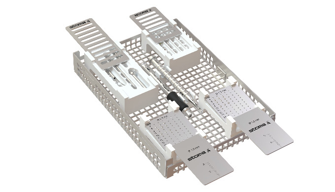 Die stoma® micro-screw wird verwendet für Augmentationstechniken wie laterale und horizontale Knoche...