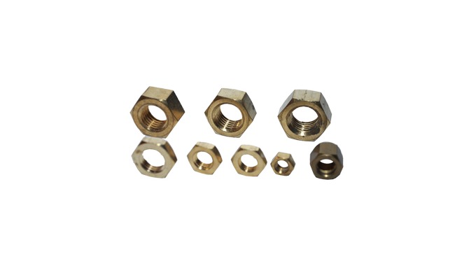Brass Hex Nut for Electrical, Instrument & other fitting purpose available in varing thickness a...