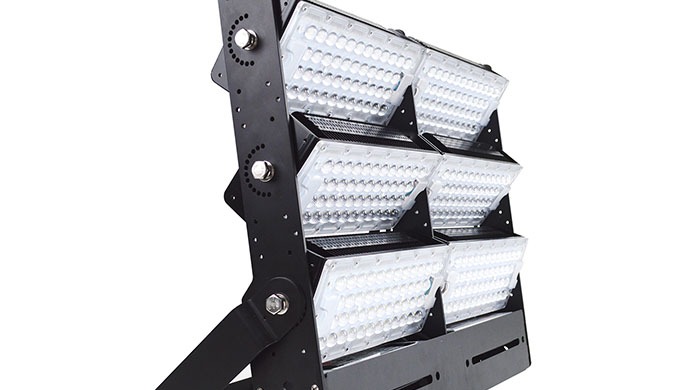 LV LED Work Light Ultra Wide Flood Beam Curved 9-36V - 60W