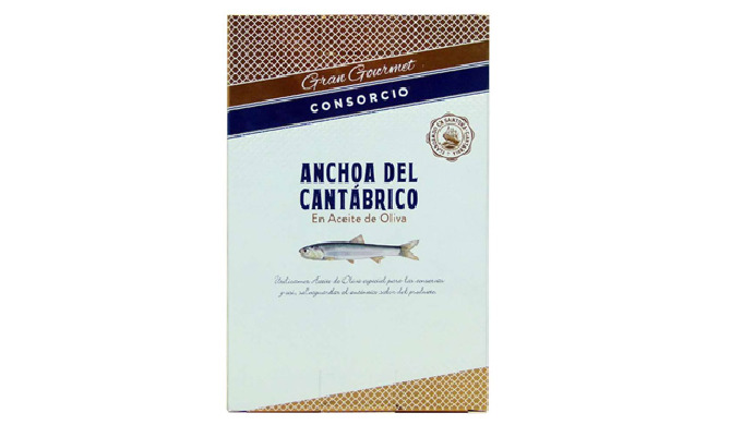 CONSORCIO compte parmi les meilleures marques d'anchois en boîte ou en bocal. Historiquement spécial...