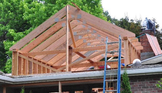 Is your home in the perfect neighborhood but not quite large enough for your family? A new addition ...