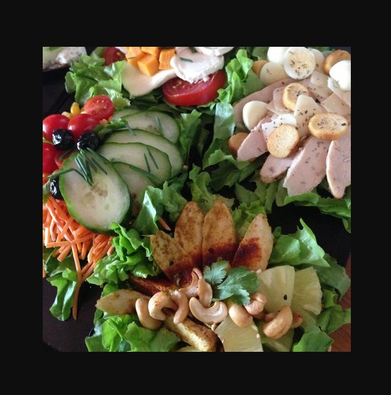 Croust'wich salade