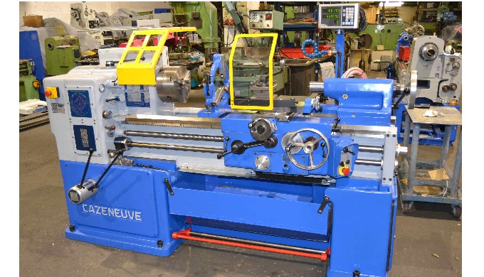 LATHE CAZENEUVE HB500 OF 1000-REBUILT