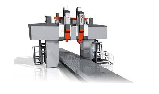 Gantry machining centres
