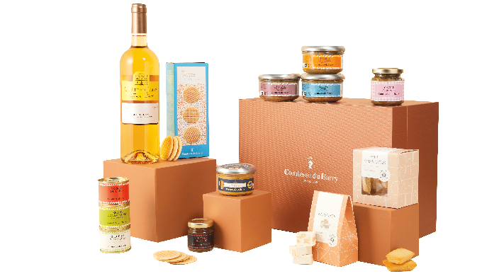 Coffrets cadeaux gastronomiques