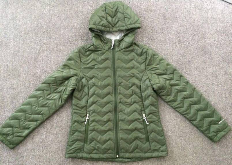 FREE COUNTRY brand inventory, 33,000pcs Ladies padding jacket with hoodie TC1-694, 5 colors, S,M,L,X...