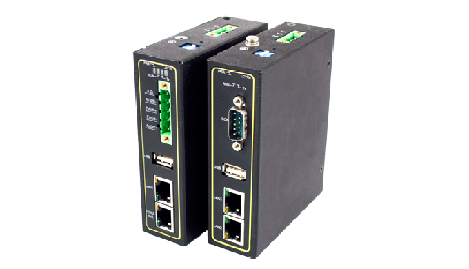 1-Port Industrial Secure Wide-Temperature Serial Device Server Make Serial Devices Ready to the Netw...