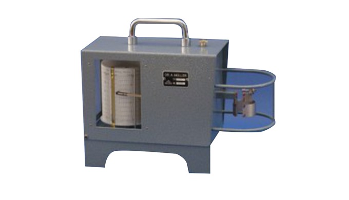 This instrument is used for continuously recording the temperature (oc). It is available daily / wee...