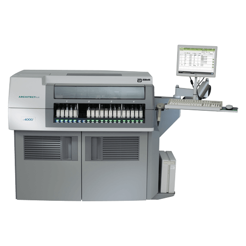 Analizor automat de biochimie ARCHITECT- C4000 Producator: Abbott Diagnostics (SUA) Descriere produs...