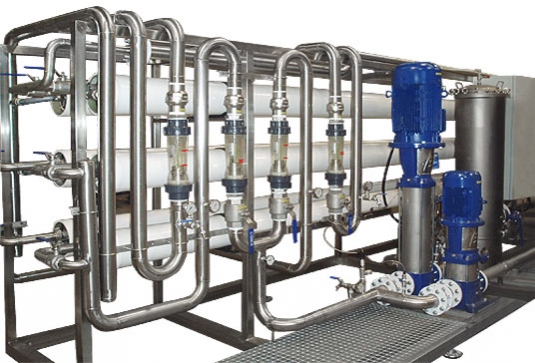 RO membrane filtering equipment