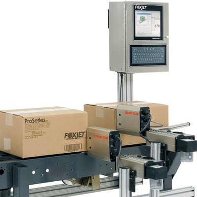 Tagging system for packaging inkjet: MacsaJet Pro
