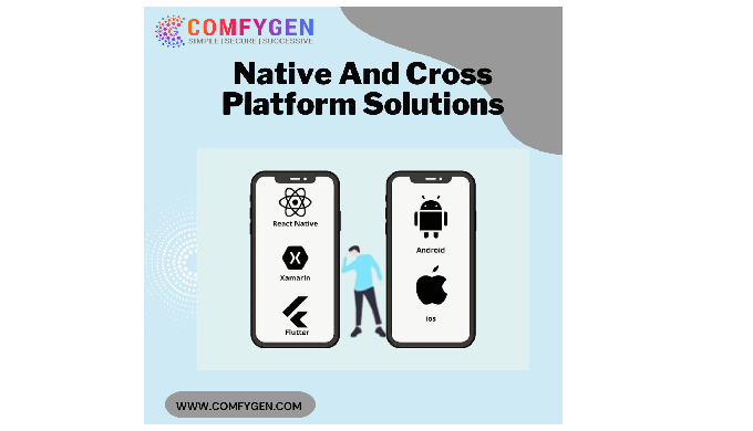 Custom App Development: Comfygen Private Limited specializes in Custom App Development, offering tai...