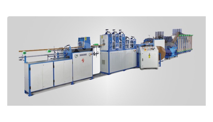 SODALTECH manufacturer and exporters of paper edge protector making machinery, edge board rotary not...
