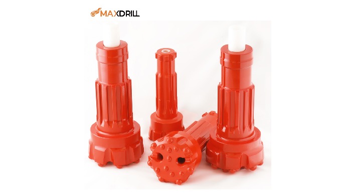 MAXDRILL Down the hole drilling Tools — MAXDRILL Down The Hole Hammer Because of economy and powerfu...