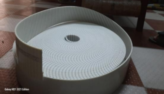 P.B Transtech supplies TPU and PU open end timing belts for industrial power transmission and convey...