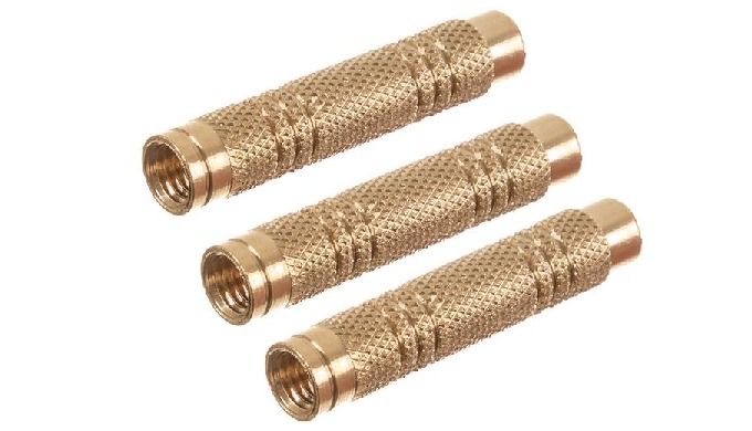 Brass Darts available in knurl and plain design. different threads type in BSW, UNC, milimeter is av...
