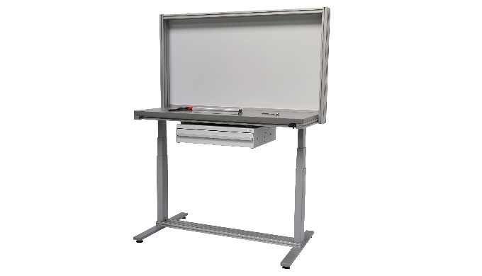 Poste de travail électrique d'atelier