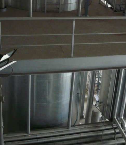 Prétraitement des mélasses INTERIS