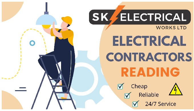 SK Electrical Works is a consumer electrical contracting business situated in Reading, Berkshire, th...
