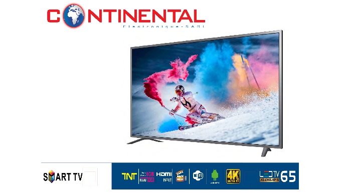 LED TV 65" ULTRA HD 4K