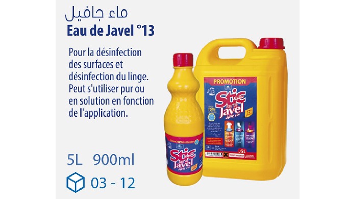 Eau de javel