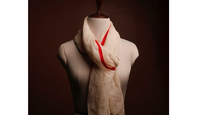 Indulge in the natural charm of our luxurious linen scarves, expertly crafted to provide you with an...