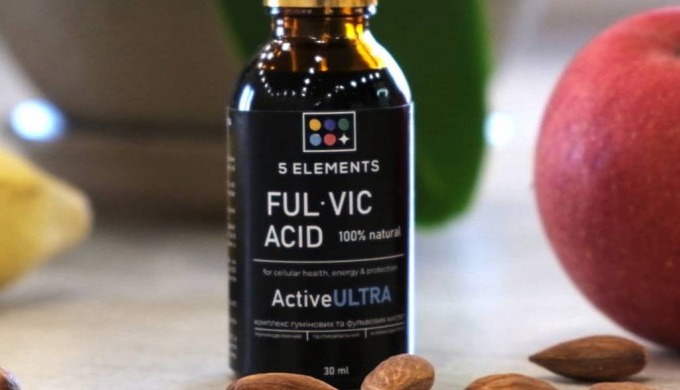 Фульвова кислота «ActiveUltra» - біокомплекс фульвових та гумінових кислот повністю натурального пох...