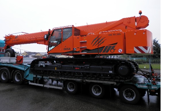 CRAWLER CRANE CW 45.32L
