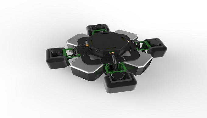 Eco-Bee is a device that can focus on eliminating contaminants on the surface of the waterand it is ...