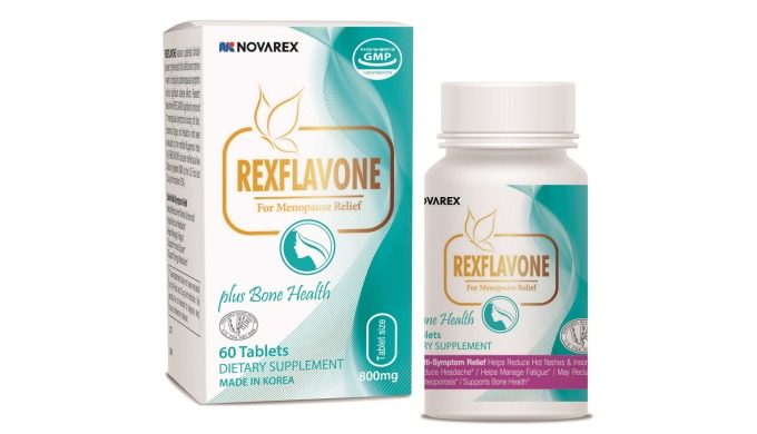REXFLAVONE_For Menopause Relief Passed a thorough quality control system and it's given a certificat...