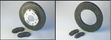 # Drag Racing - Carbon Brake & Pad- Size : OD330, T 25mm - Assembly Wt(kg) : 3.6Kg - Application...