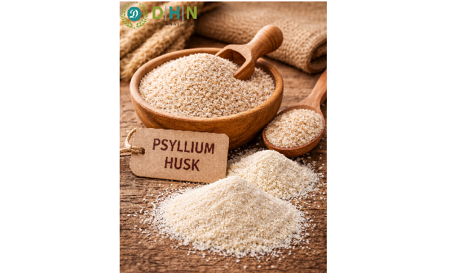 Psyllium Husk - DHN International Psyllium Husk is a natural, high-purity dietary fiber derived from...