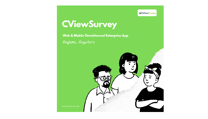 CViewSurvey is a SaaS-based Web & Mobile application that provides digital transformation to tra...