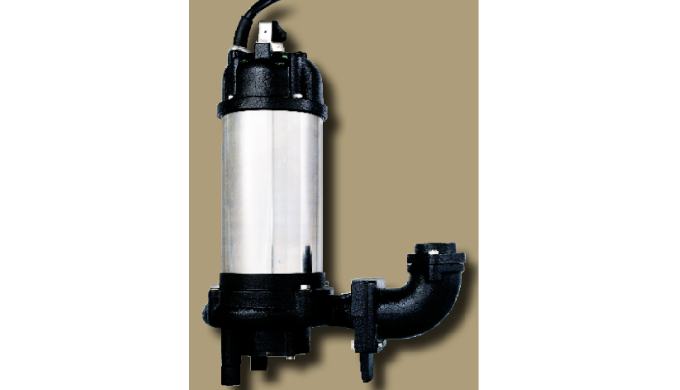 Submersible sludge pumps with 