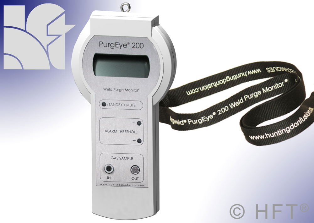 Développé par HFT® expert en inertage de soudures, le PurgEye® 200 est le nouveau moniteur d'oxygène...