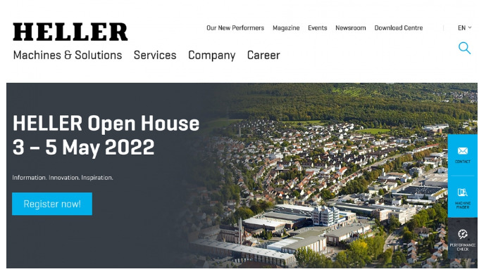 Heller organiza un Open House