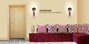 Gamme De Porte Arabesque Par 10 Rajeb