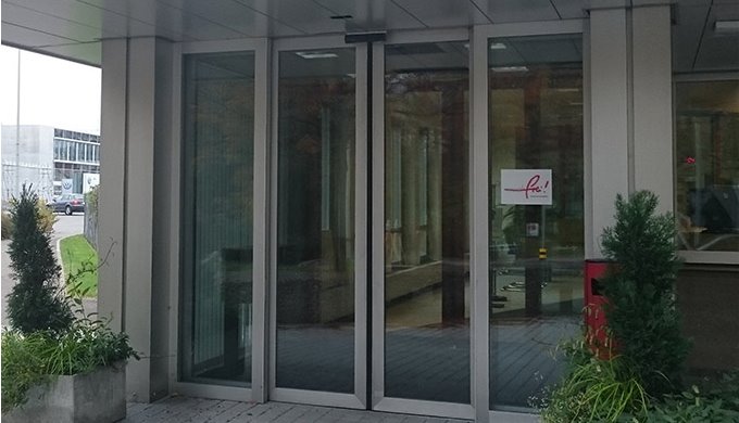 Automatic doors