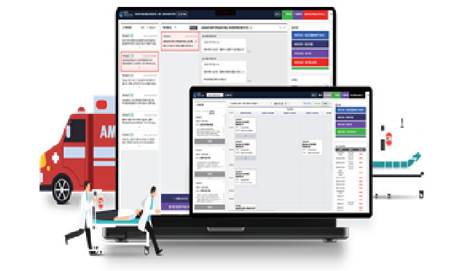 Hospital Incident Command System (HICS) Platform