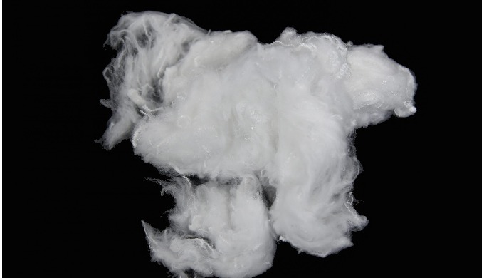 FIBRAS RECICLADAS POLIÉSTER BLANCO