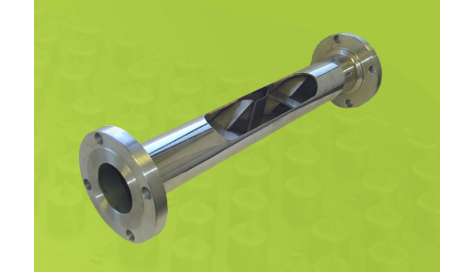 Static mixers helps to get desired mixing of two or more components without moving of an equipment. ...