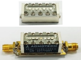 Ku Band (12.98 GHz ~ 13.98 GHz) SMT Cavity Band Pass Filter
