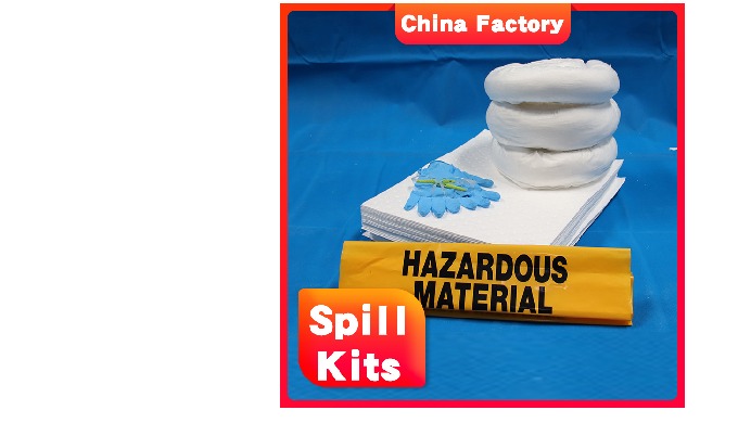 Accidents May Happen At Any Time. In Case Of Emergency, Portable Emergency Antifouling Spill Respons...