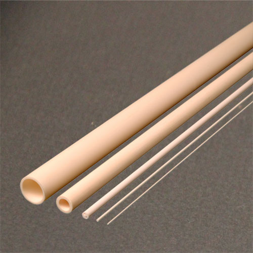 Tube in recrystallised Alumina (99.7% purity). Open Both Ends.