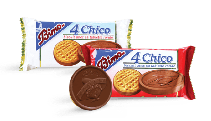 4 Chico Biscuit avec sa tablette ronde Passez un moment de goût et de saveur avec les 4 Chico Bimo, ...
