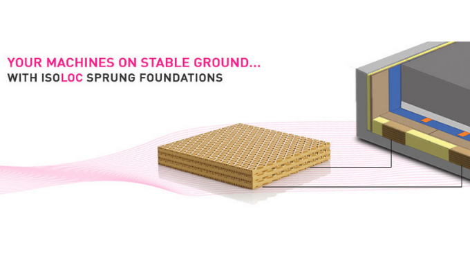 Schwingfundamente von isoloc