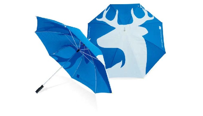 30(752MM)*8*2K Over printing golf umbrella ---190T nylon Fabric ---14mm metal shaft,chrome plated,do...